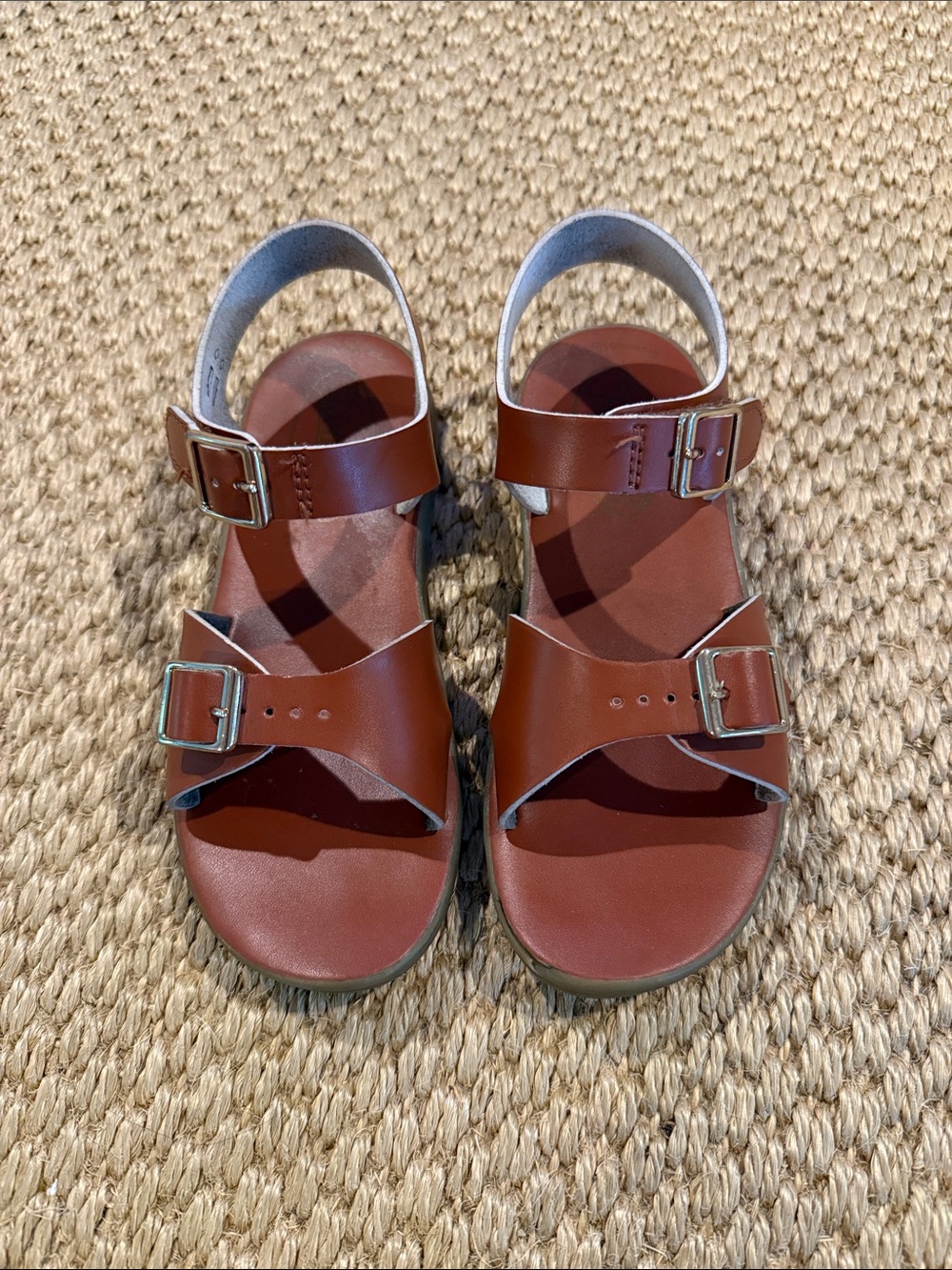 Footmates Eco-Tide Sandals in Tan